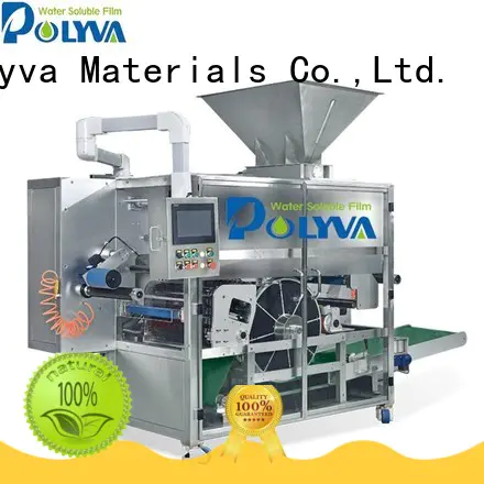 POLYVA water soluble film packaging supplier for oil chemicals agent
