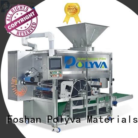 POLYVA cost-effective water soluble packaging manufacturer for powder pods