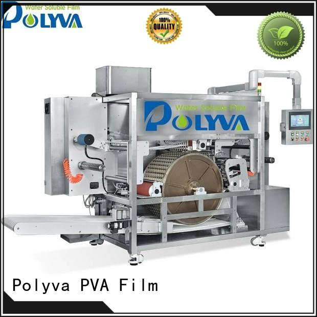 POLYVA water soluble film packaging wholesale for powder pods