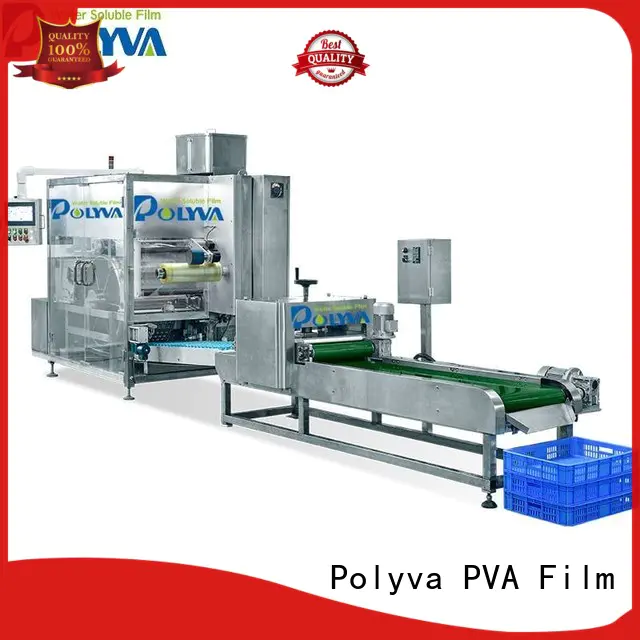 POLYVA professional water soluble film packaging wholesale for oil chemicals agent