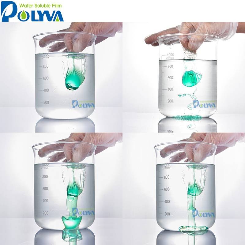 R&D of water soluble pva film