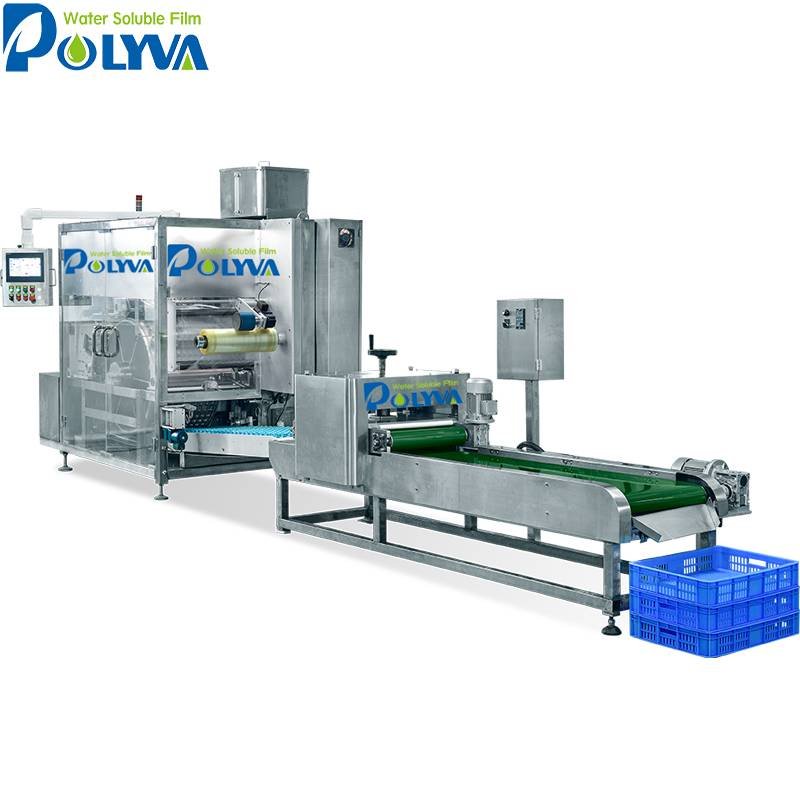 POLYVA NZC high speed automatic laundry pods packaging machine PVA Packaging machine image8