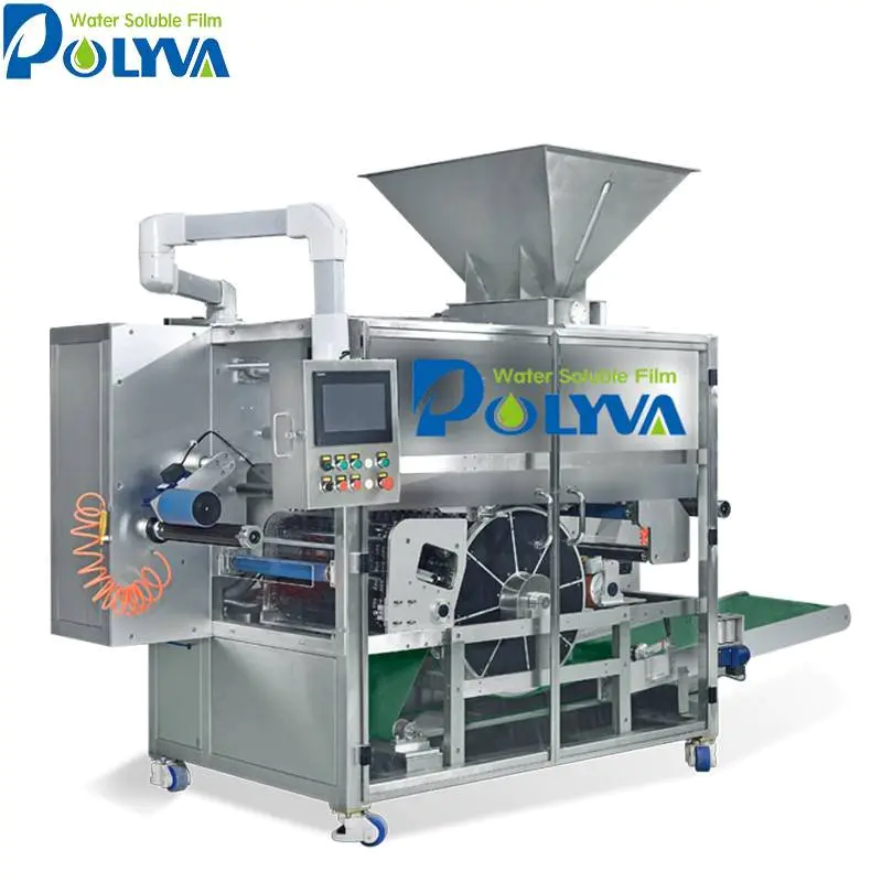 PDA high speed automatic powder pods packaging machine