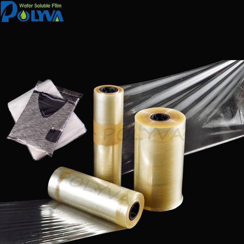 eco-friendly water soluble plastic film supplier for computer embroidery