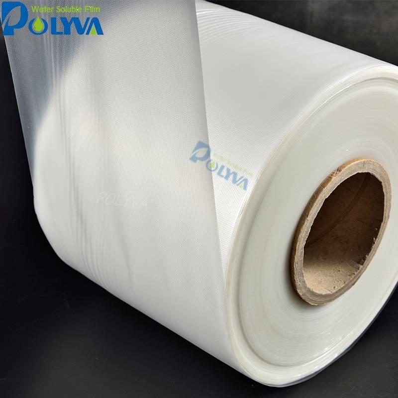 POLYVA advanced plastic bags that dissolve in water supplier for water transfer printing