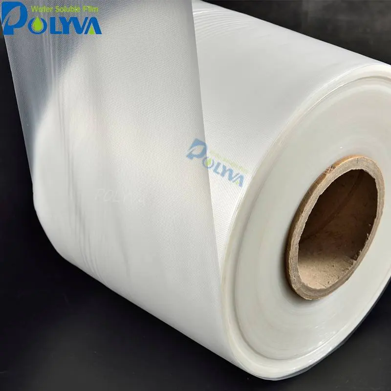 Toilet bowel cleaner PVA water soluble film