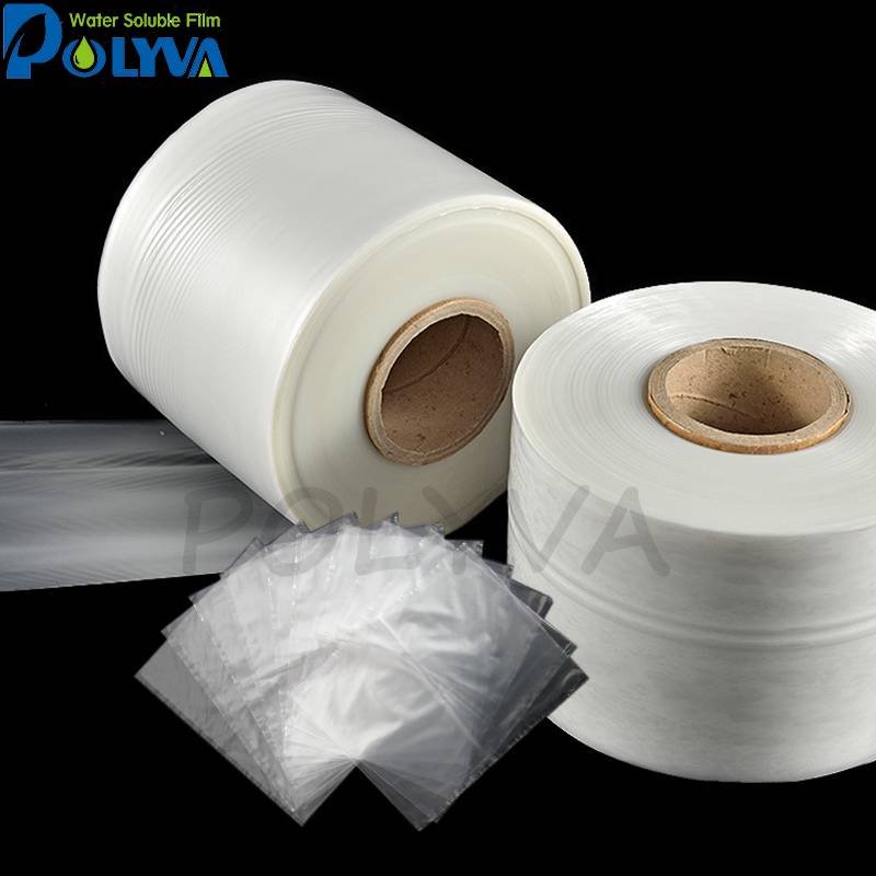 popular pva water soluble film manufacturer for granules