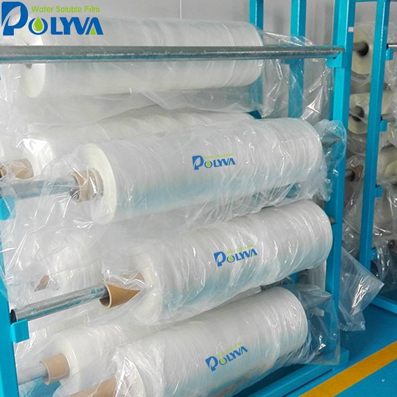 PVA cold water soluble embroidery backing paper nonwoven fabric