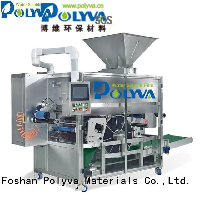 POLYVA Brand pda water soluble film packaging nzc factory