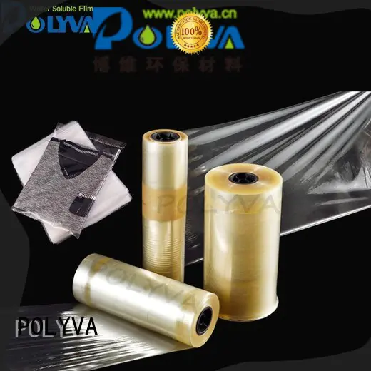 high quality water soluble film manufacturers factory direct supply for toilet bowl cleaner POLYVA