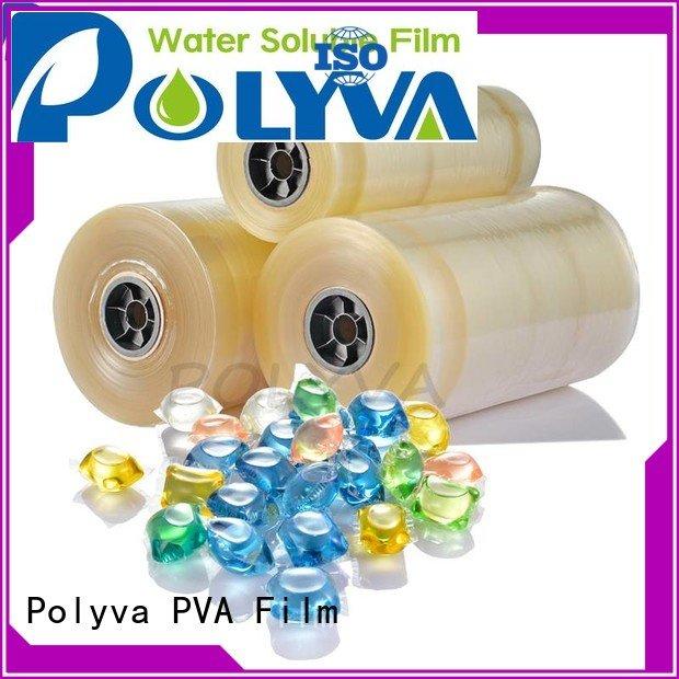 POLYVA Brand pods oem water water soluble film