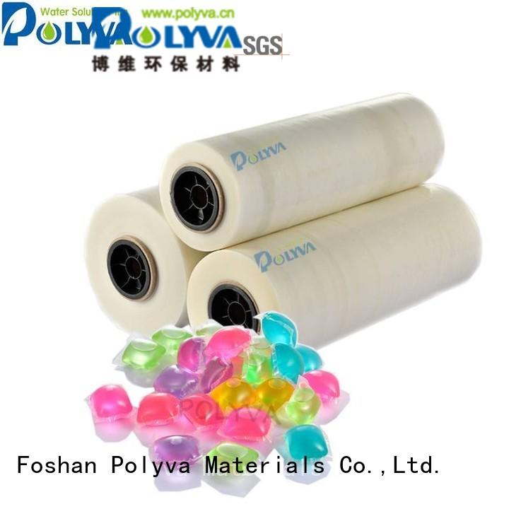 POLYVA Brand pva cold custom water soluble film suppliers