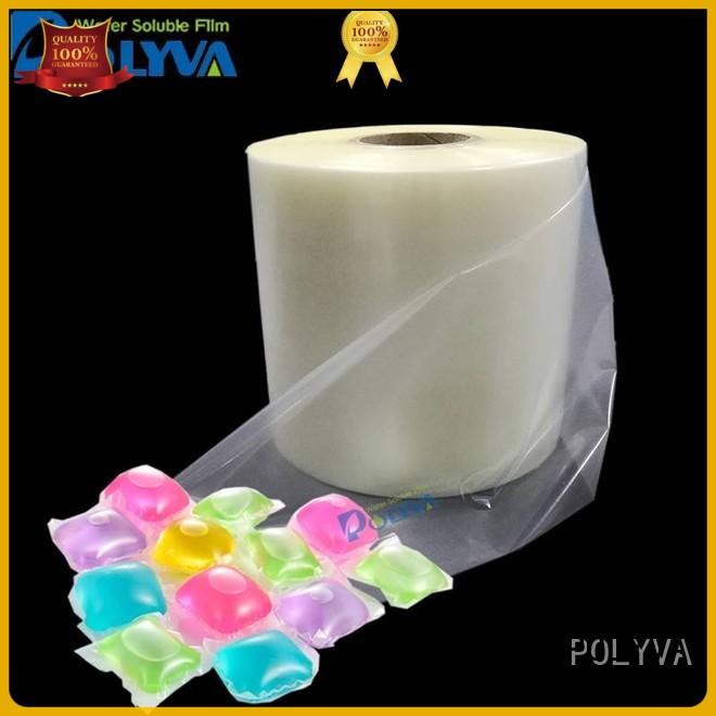 POLYVA stretch water soluble film wholesale for makeup