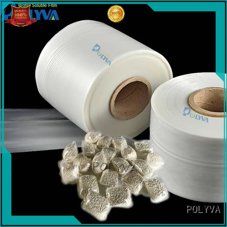POLYVA individually packaged dissolvable plastic factory price for granules