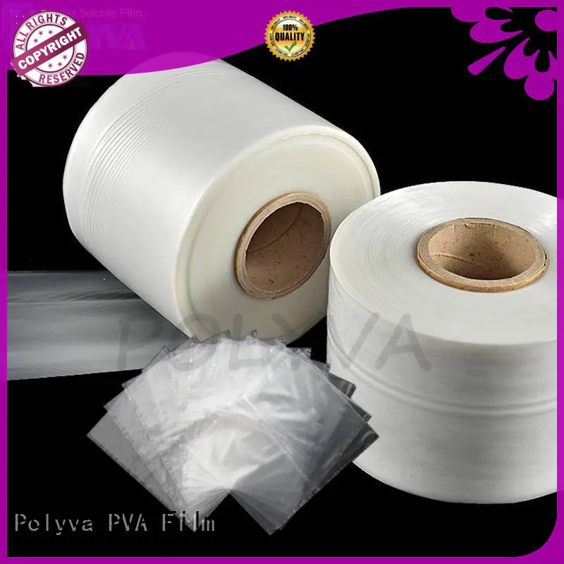 POLYVA professional water soluble plastic bags series for granules