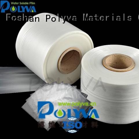 pva film nontoxic dissolvable plastic POLYVA Brand