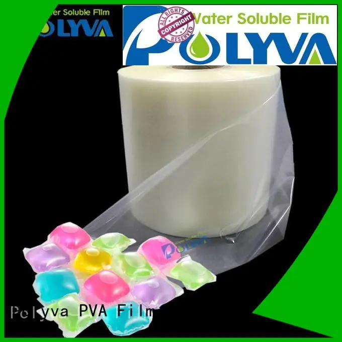 laundry water POLYVA water soluble film
