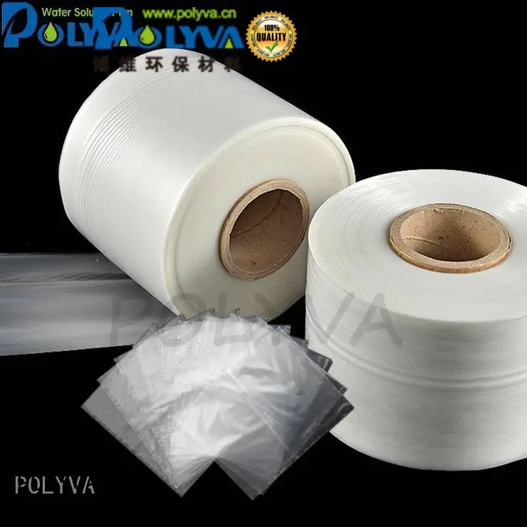 POLYVA Brand polyva bags dissolvable plastic manufacture