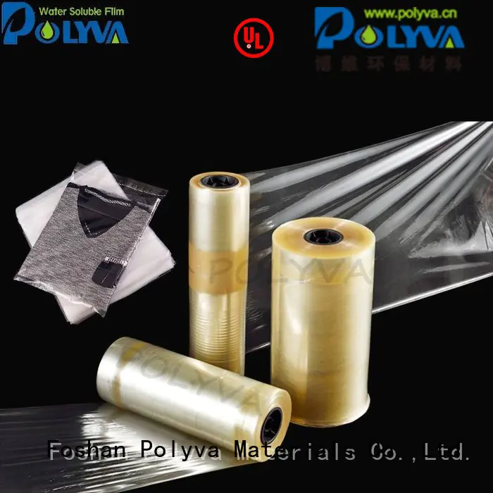 POLYVA Brand cold bag custom water soluble film manufacturers