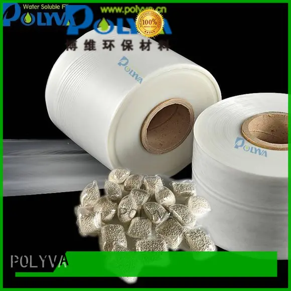 dissolvable packaging for granules POLYVA