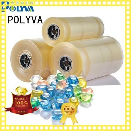 POLYVA water soluble bags factory direct supply for makeup