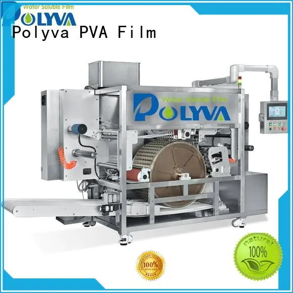 POLYVA rotary drum-type water soluble film packaging factory price for liquid pods