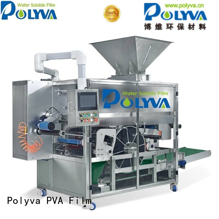 NZD Автоматическая водорастворимая пленочная упаковка Скорость упаковки Компания Polyva