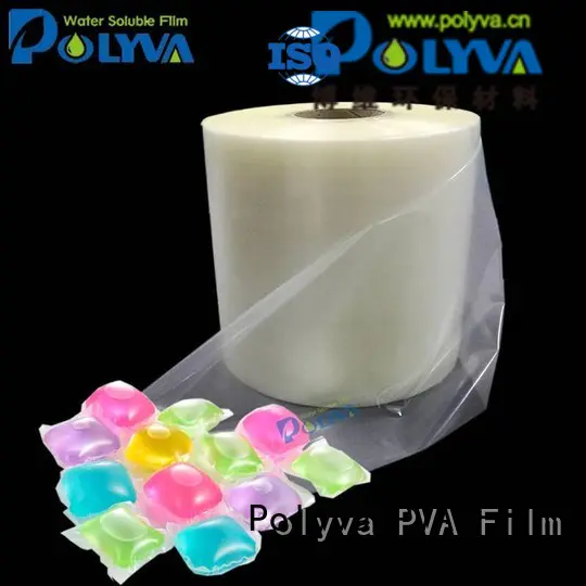 Wholesale packaging cold water soluble film POLYVA Brand