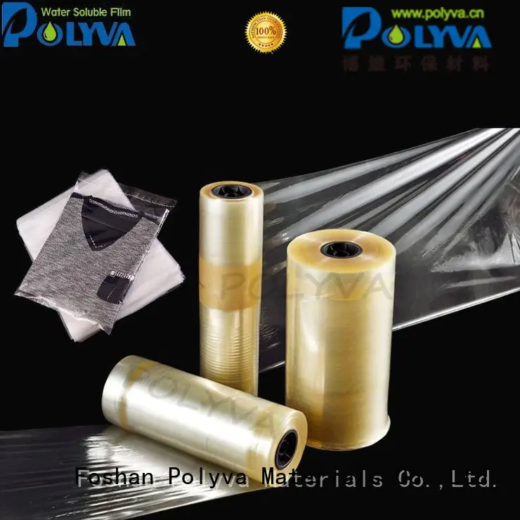 Wholesale laundry water soluble film manufacturers POLYVA Brand