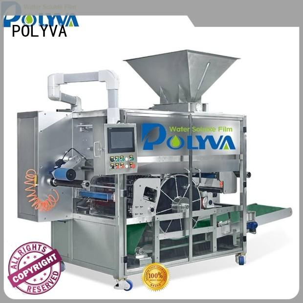 POLYVA water soluble packaging manufacturer for oil chemicals agent