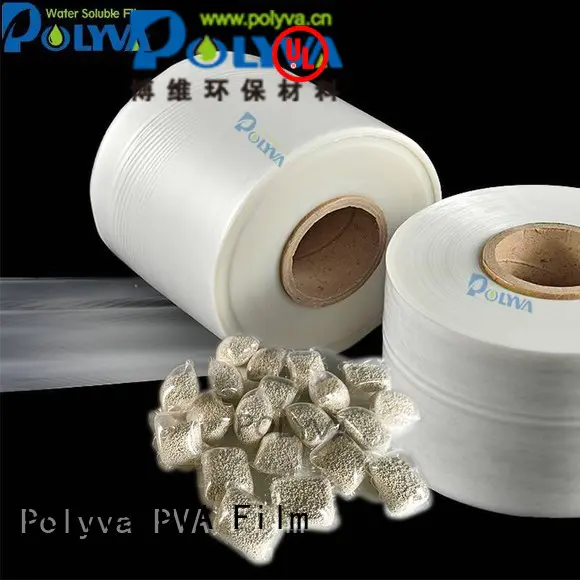 water soluble bags for ashes individually fertilizer POLYVA Brand dissolvable plastic