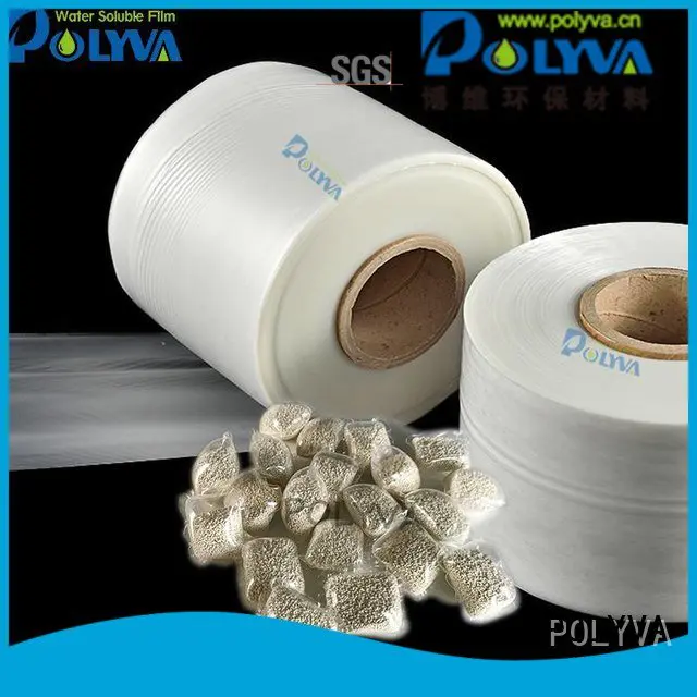 POLYVA water soluble bags for ashes polyvinyl bag alcohol nontoxic