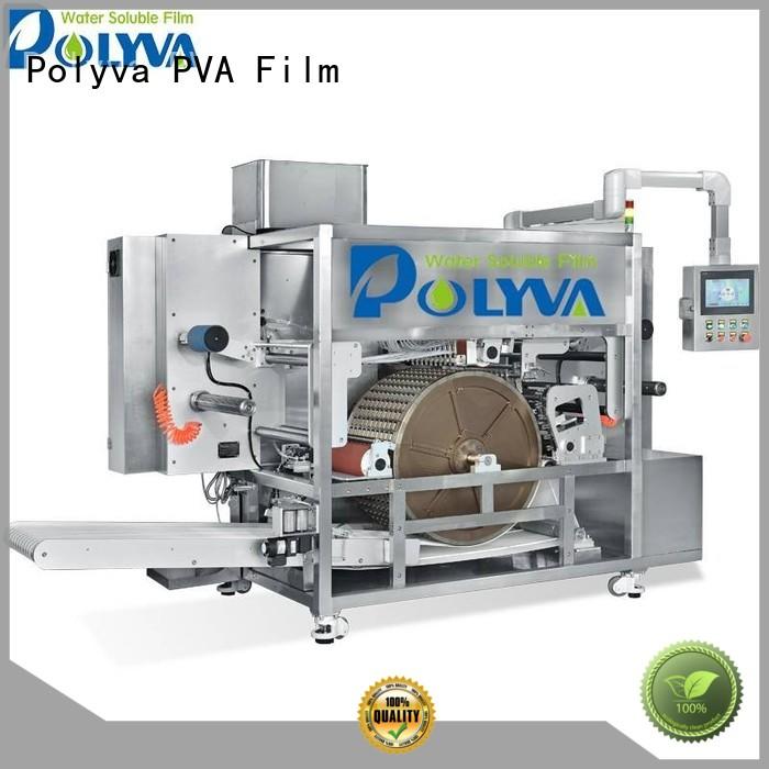 POLYVA eco-friendly water soluble film packaging supplier for powder pods