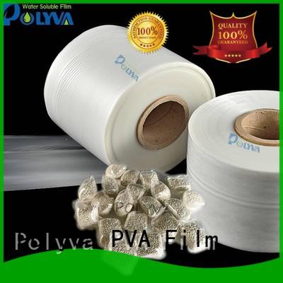 POLYVA water soluble plastic bags factory price for granules