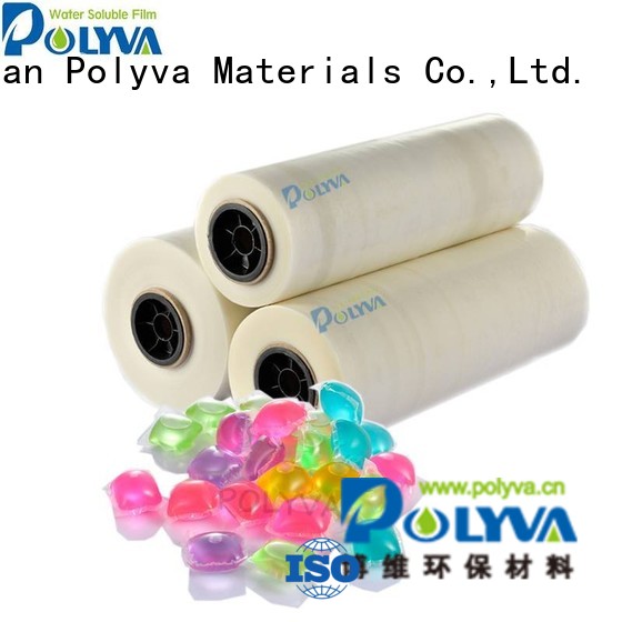 liquidpowder oem water soluble film cold POLYVA company