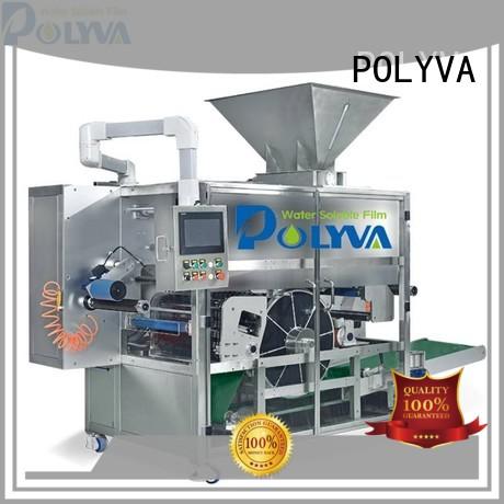 POLYVA water soluble packaging wholesale for oil chemicals agent