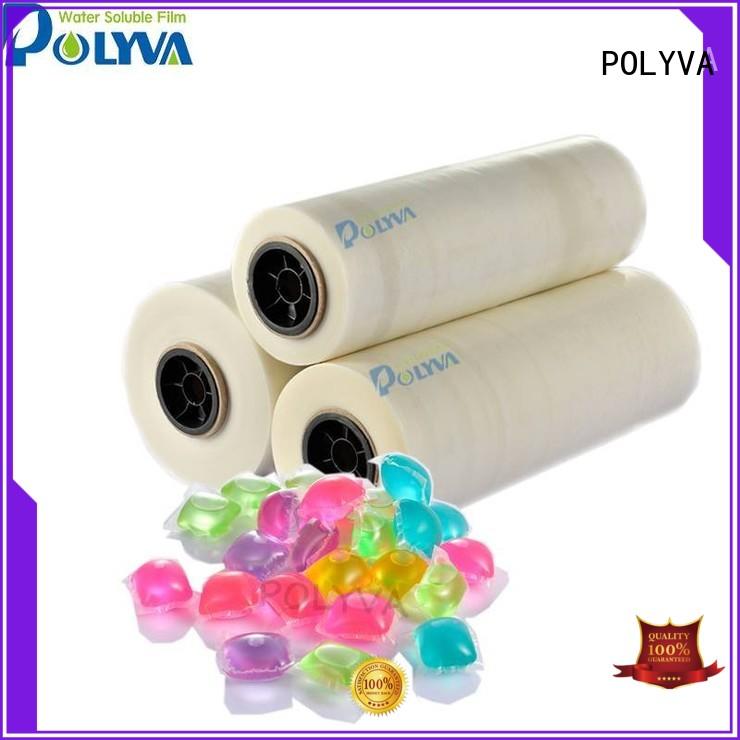 POLYVA laundry detergent water soluble bags wholesale for lipsticks
