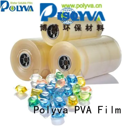liquidpowder soluble water soluble film suppliers POLYVA Brand