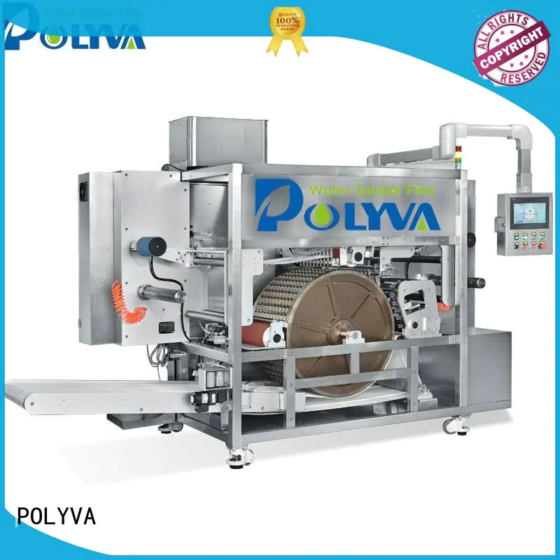 water soluble packaging for powder pods POLYVA