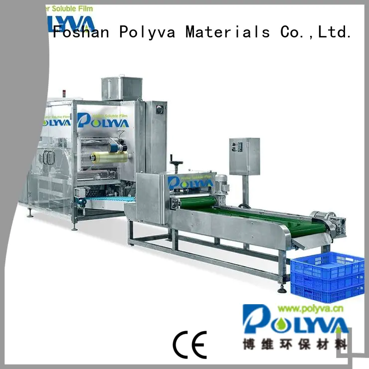 POLYVA Brand automatic speed packaging laundry water soluble film packaging