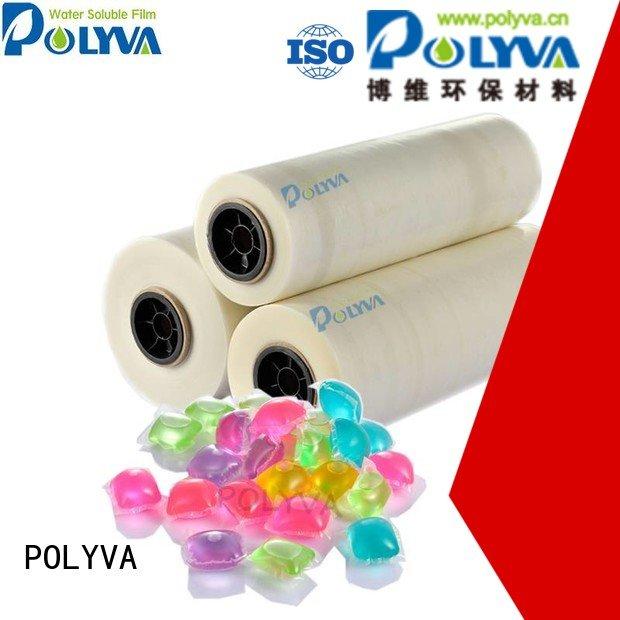 soluble film pva cold POLYVA water soluble film suppliers