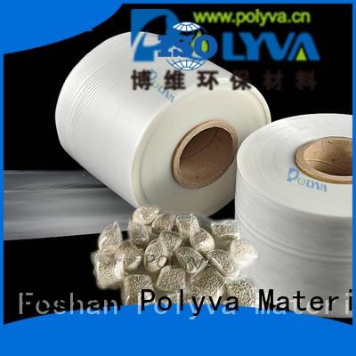 polyvinyl environmentally watersoluble water soluble bags for ashes POLYVA manufacture