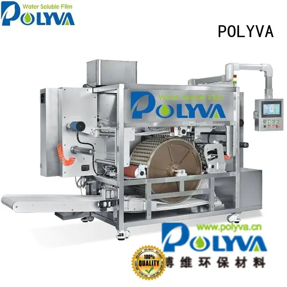 POLYVA Brand pods powder packaging nzc water soluble film packaging