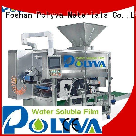 POLYVA Brand laundry packaging water soluble film packaging nzd powder