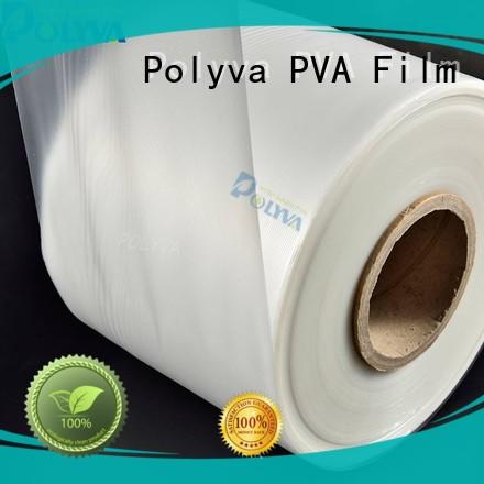 soft water soluble plastic film Vinyl for garment POLYVA