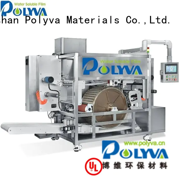 Hot automatic water soluble film packaging laundry pda POLYVA Brand