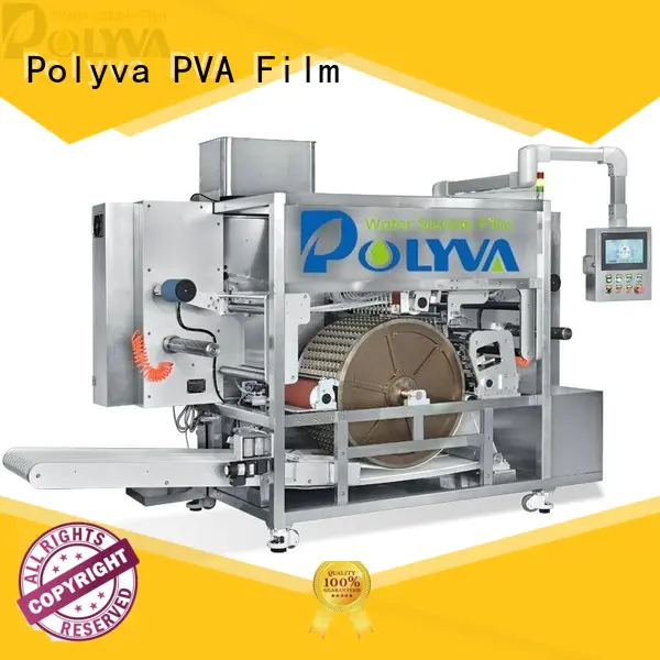 POLYVA water soluble packaging wholesale for liquid pods