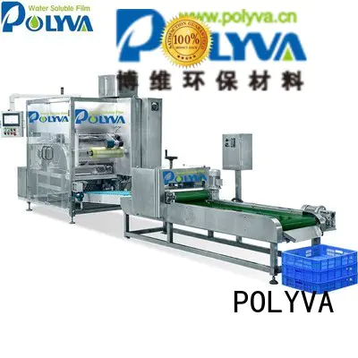 POLYVA Brand speed laundry pod machine machine supplier