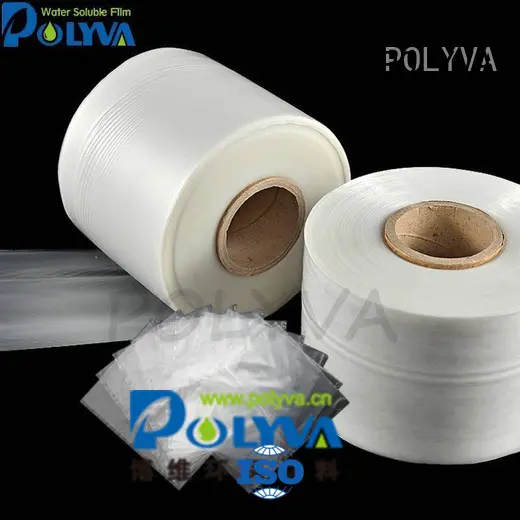 Quality POLYVA Brand water soluble bags for ashes watersoluble