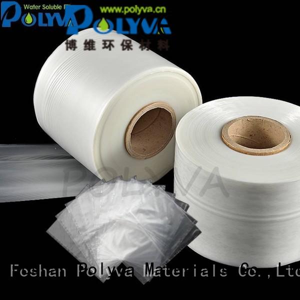 POLYVA Brand pesticide preferred custom water soluble bags for ashes
